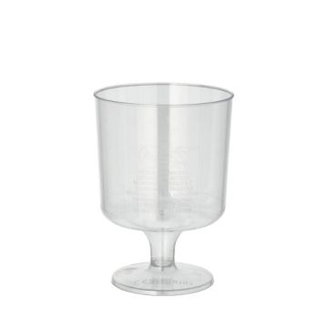 Stiel-Gläser für Rotwein, PS 0,2 l Ø 7,2 cm · 10,1 cm glasklar einteilig