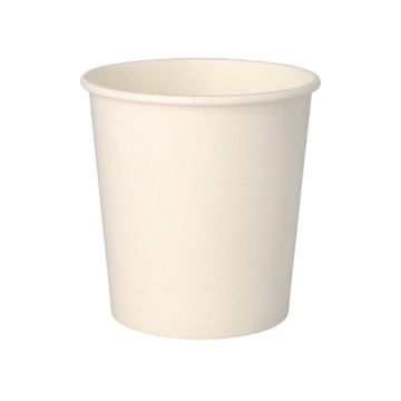 Suppenbecher, Pappe "To Go" rund 470 ml Ø 9,9 cm · 9,9 cm weiss