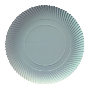 Teller, Pappe [rc] rund Ø 30 cm · 2 cm weiss