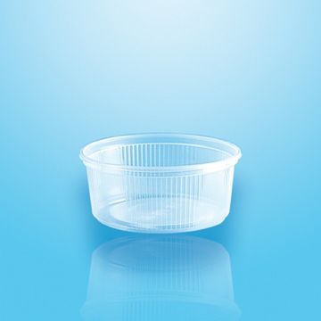 Verpackungsbecher, PP rund 200 ml Ø 10,1 cm · 4,3 cm transparent