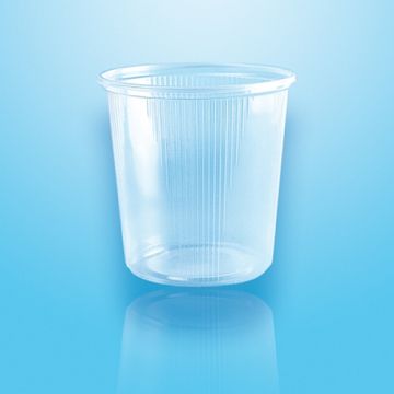 Verpackungsbecher, PP rund 500 ml Ø 10,1 cm · 10,3 cm transparent